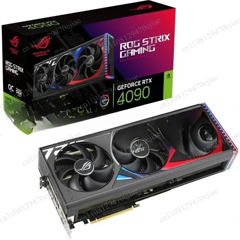 Rtx 4090 24Gb Gddr6X - Originele ASUS ROG Strix RTX 4090
