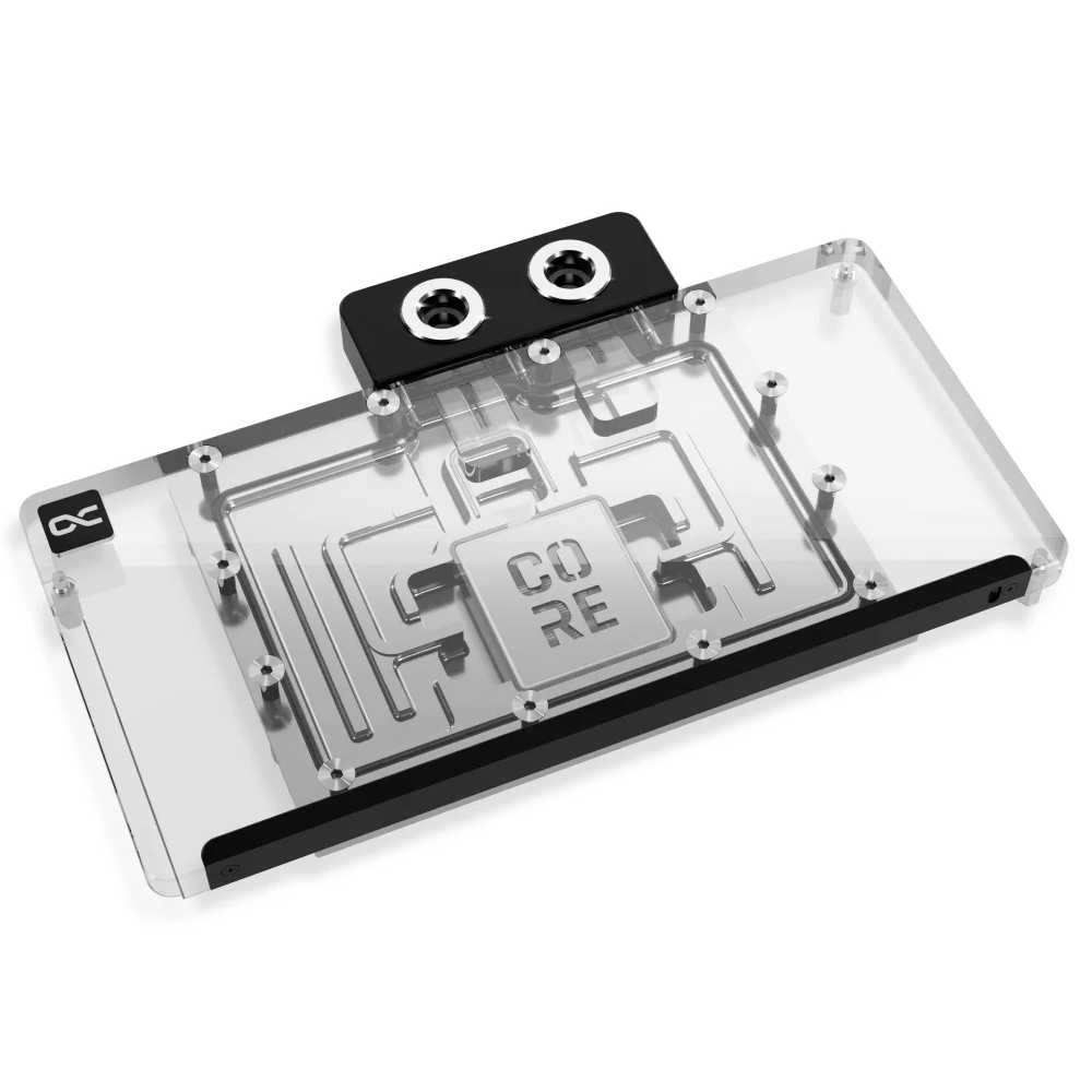 Alphacool Core GPU Waterblok d - Rx 9070 Xt recensie en prijs