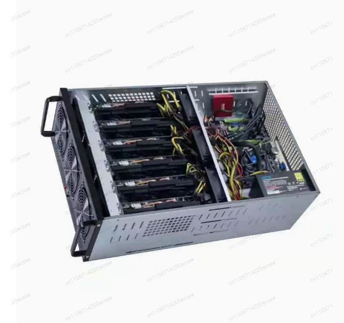 4U Multi-GPU Serverchassis |   - Server Gpu Chassis 4U recensie en prijs