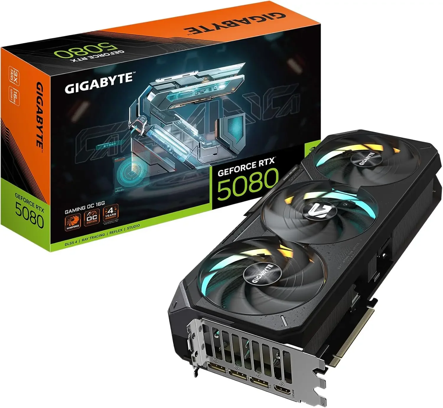RTX 5080 Gaming OC 16G grafisc - Rtx 5080 16Gb recensie en prijs
