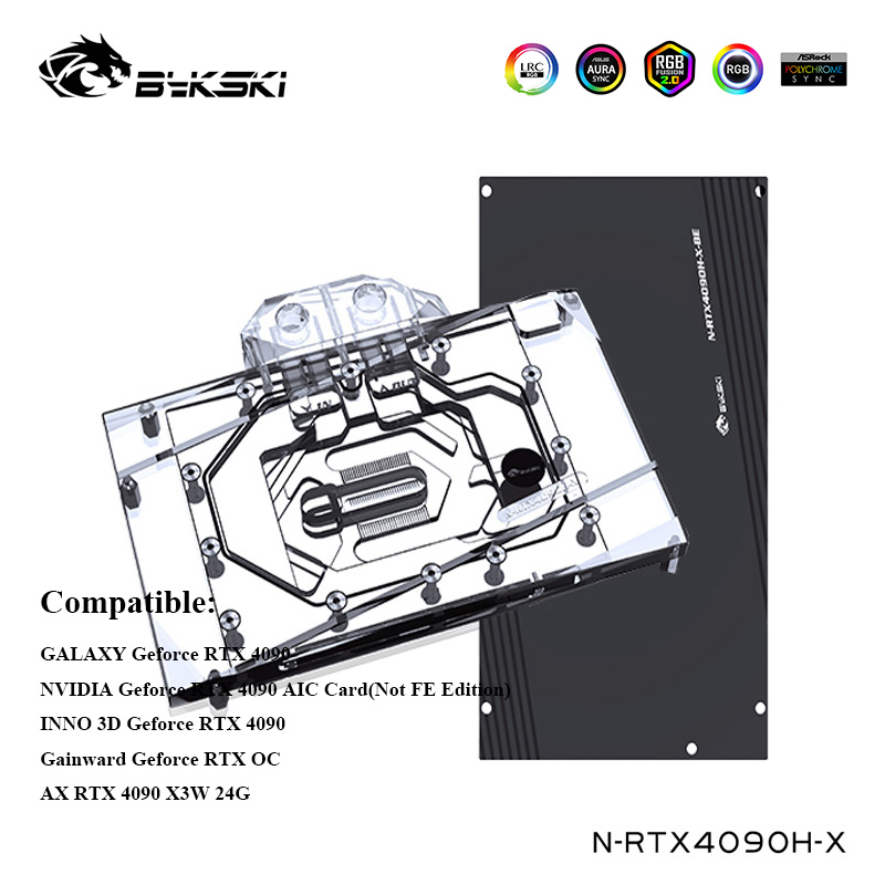 Bykski waterblok voor NVIDIA ( - Rtx 4090 Water Block recensie en prijs