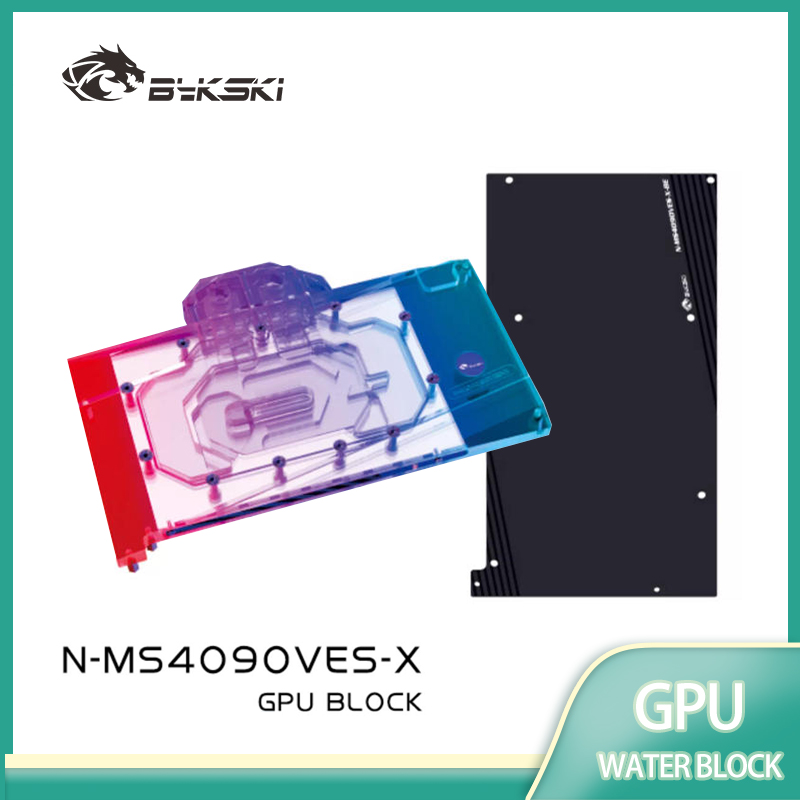 Bykski GPU-blok voor MSI GeFor - Rtx 4090 Water Block recensie en prijs
