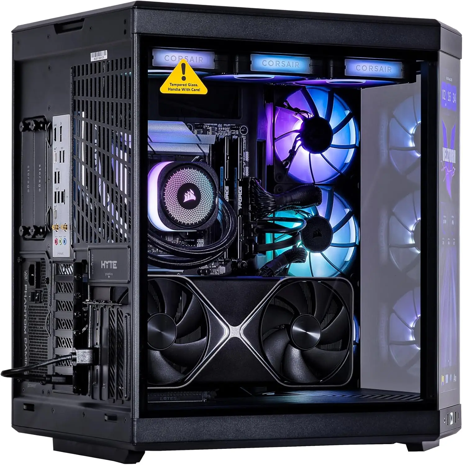 Velztorm LCD Black Praetix Cus - Rtx 5080 16Gb recensie en prijs
