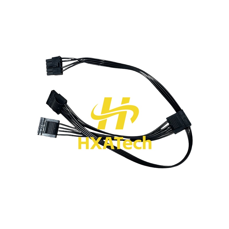 HXATech-12VHPWR 16pin CPU 8pin - Dual 8Pin To 16Pin 12Vhpwr Cable recensie en prijs