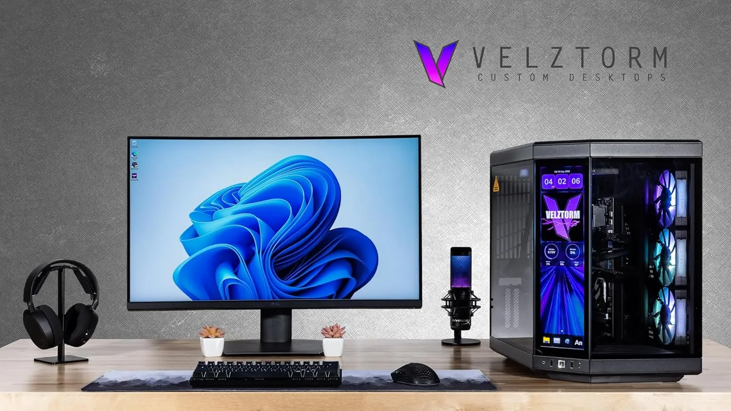 Velztorm LCD Black Praetix, op - Rtx 5090 32Gb recensie en prijs