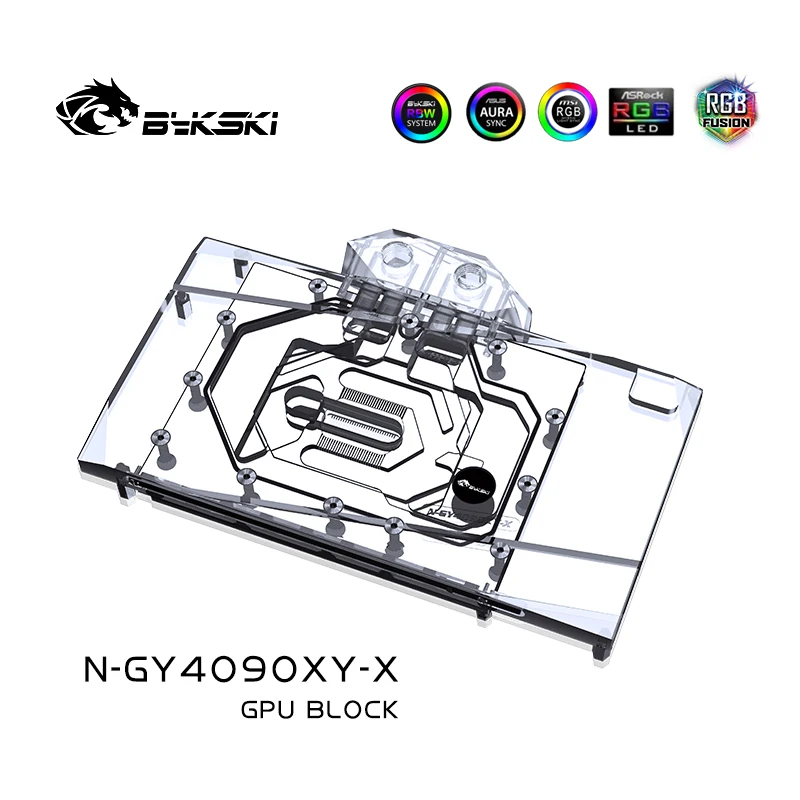 Bykski N-GY4090XY-X GPU-blok v - Rtx 4090 Water Block recensie en prijs
